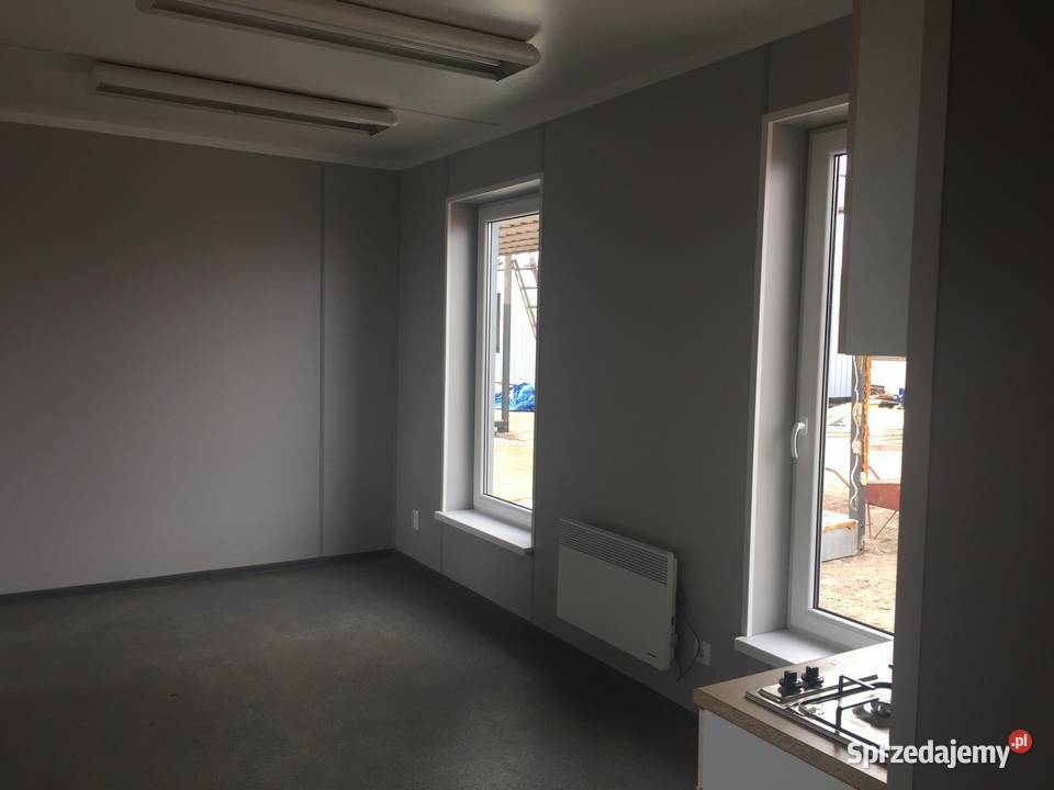 KONTENERY BIUROWY MIESZKALNY