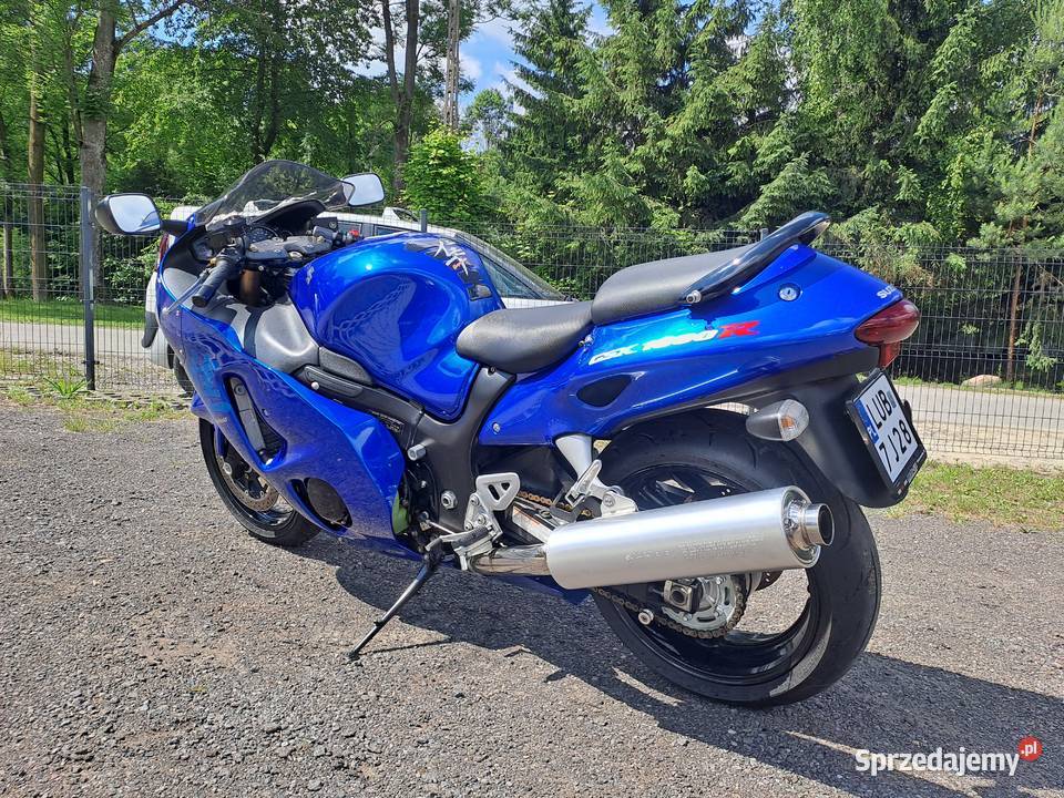 Suzuki GSX1300R Hayabusa nowe 14000 oryginał Lublin