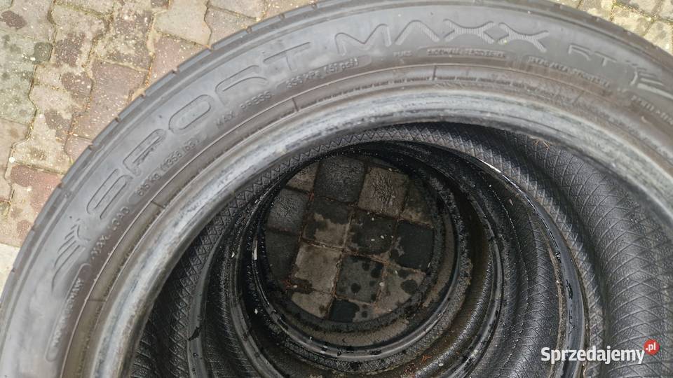 opony 225 45 r17 letnie dunlop Wodzisław Śląski