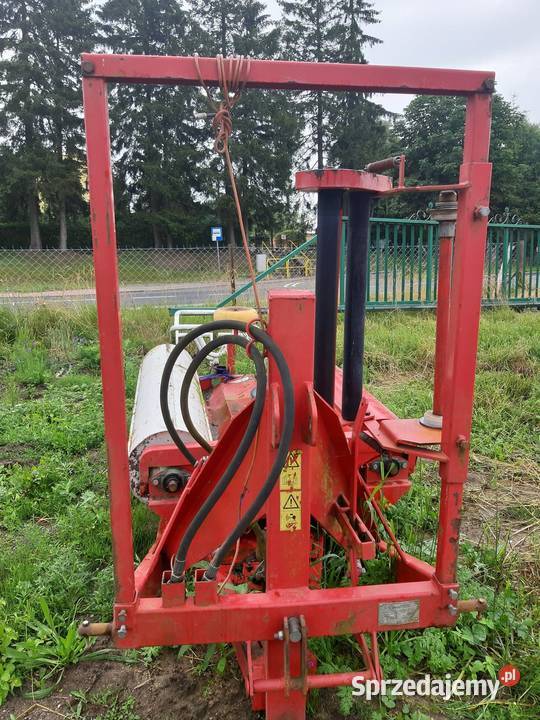 Owijarka bel Metal Fach sokół z552 ze stawiaczem Trzebielino