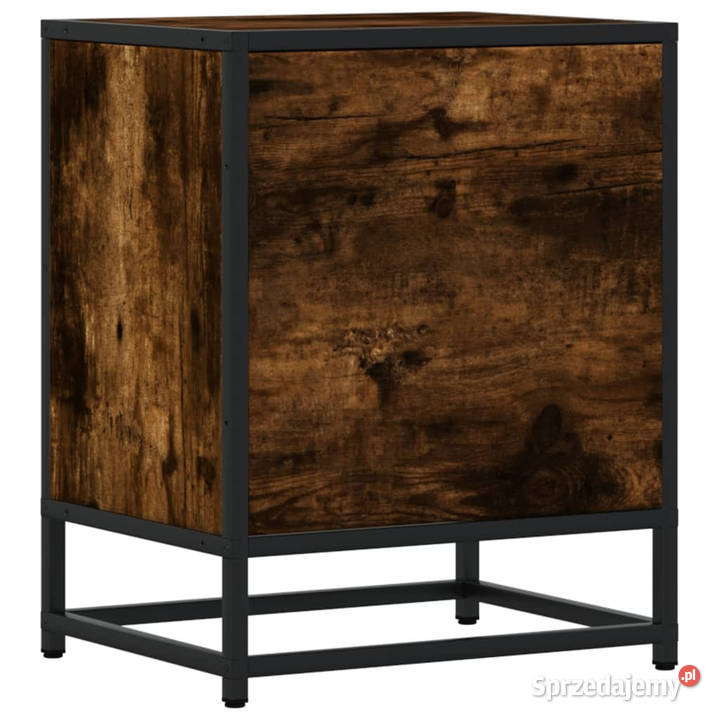 Szafki nocne 2 przydymiony dąb 40x31x50 WM848689 Warszawa