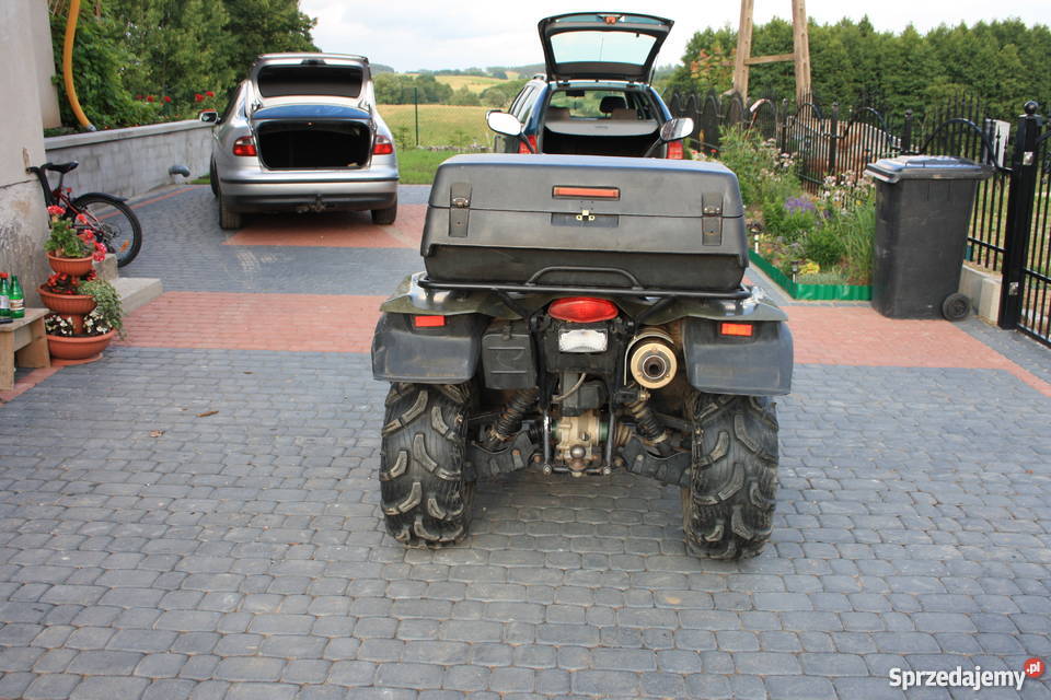 SUZUKI KINGQUAD 450 SPRZEDAM ZAMIENIĘ automatyczna Suzuki warmińsko-mazurskie Świętajno