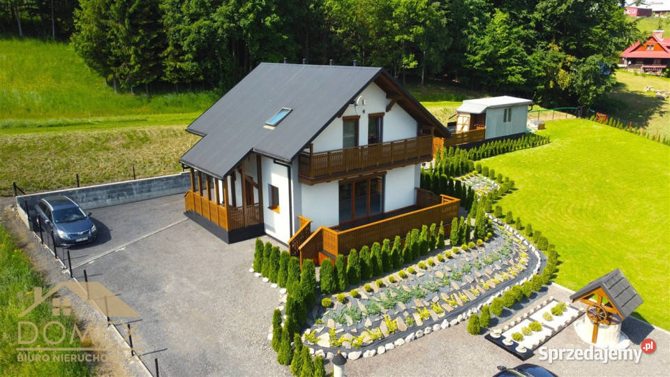 Dom wolnostojący 120m2 Koniaków mieszkalny Sprzedaż