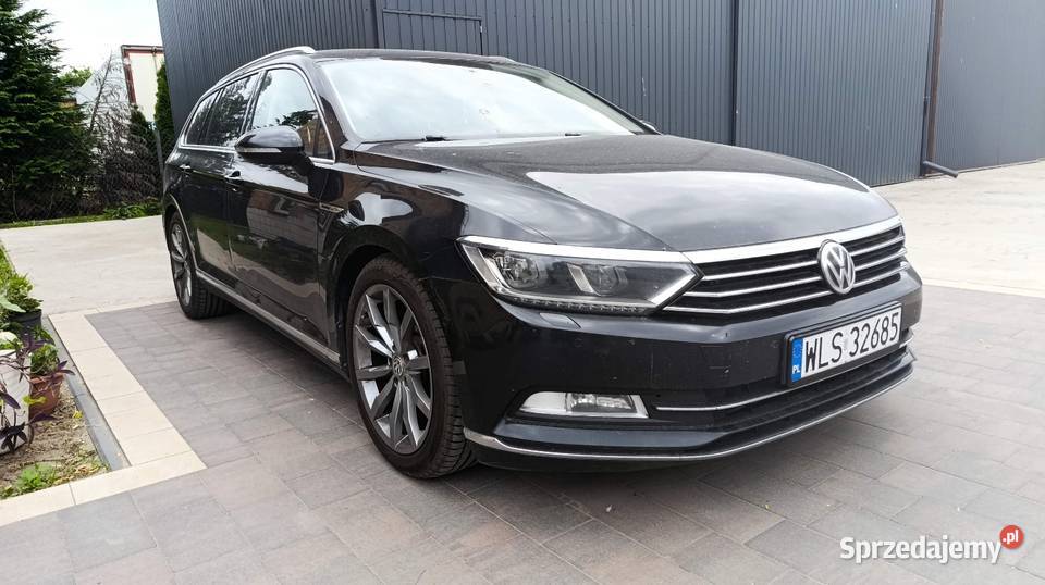 Volkswagen VW PASSAT B8 20 TDI DSG 190 4x4 Łosice