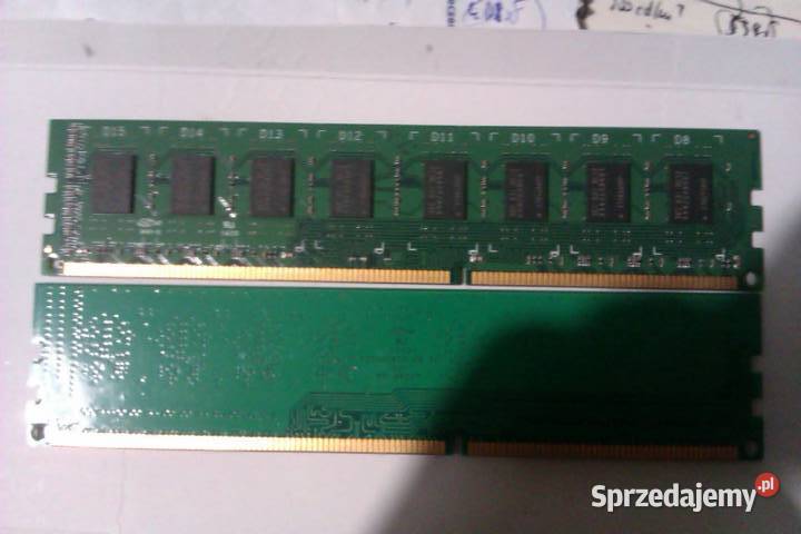 Goodram DDR3 1600MHz CL11 4GB x 2 Pojemność 4GB Warszawa sprzedam