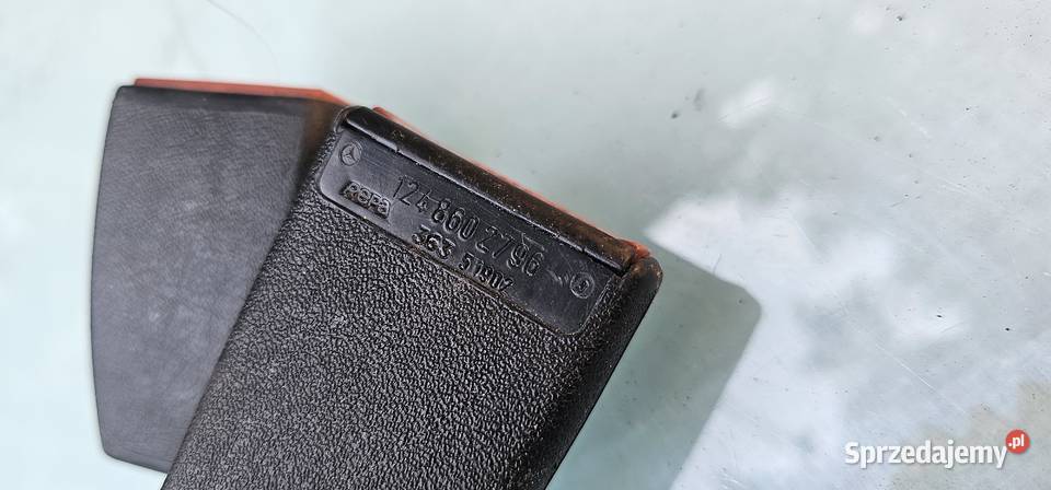 Zapinka pasa tył mercedes w124 1248602796 Zbąszyń