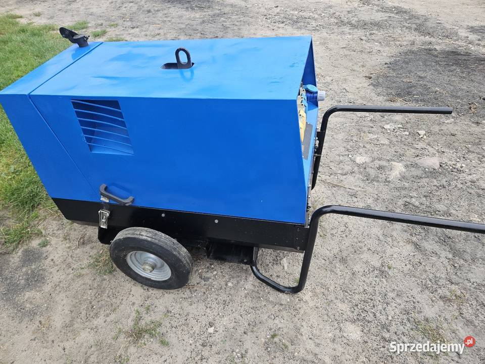 Generator pradu 10kwa kubota 722 silnik 3 Motoryzacja