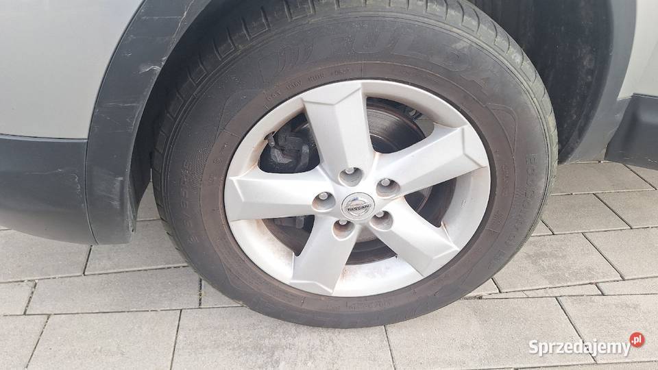 Nissan Qashqai manualna Raczyn