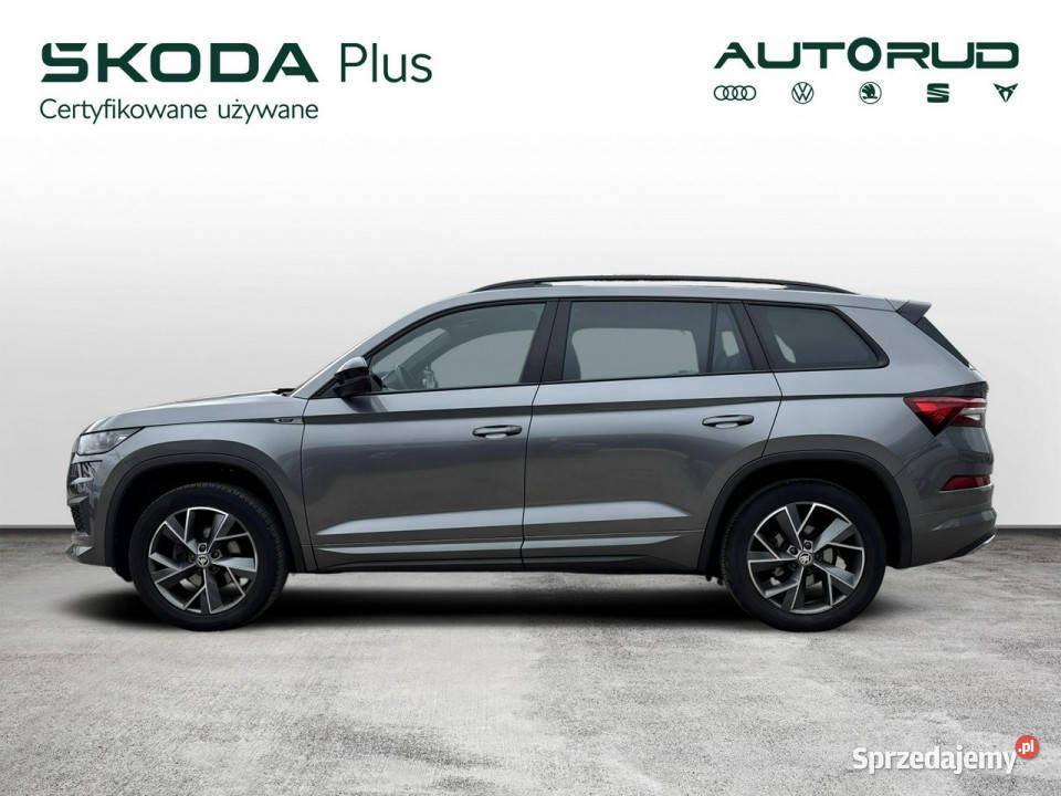 koda Kodiaq Sportline 15TSI 150 DSG 2023 system Start-Stop Kielce sprzedam
