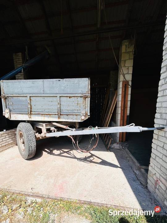 Przyczepa Autosan D633 6t Siedliszcze