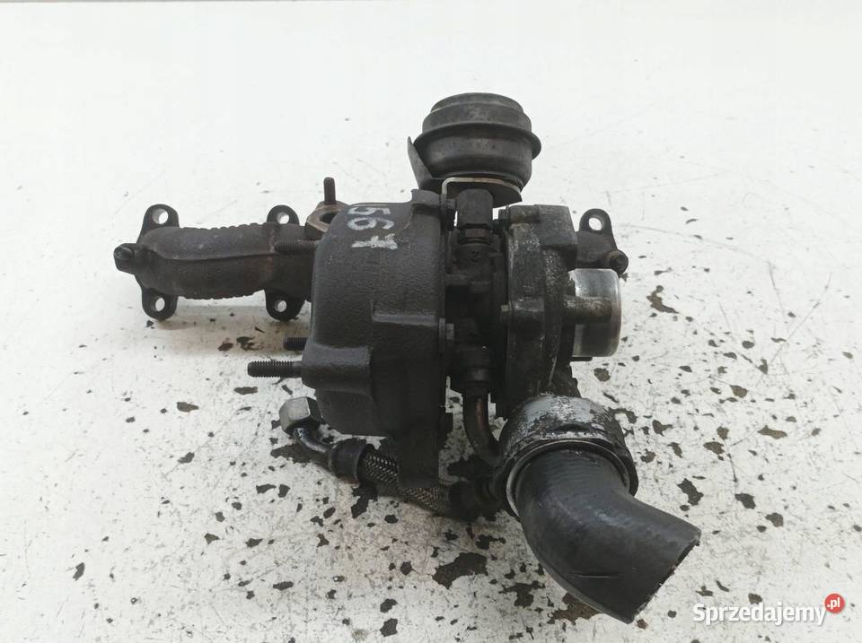 TURBOSPRĘŻARKA GT1749VA 0381457026 19 TDI VW