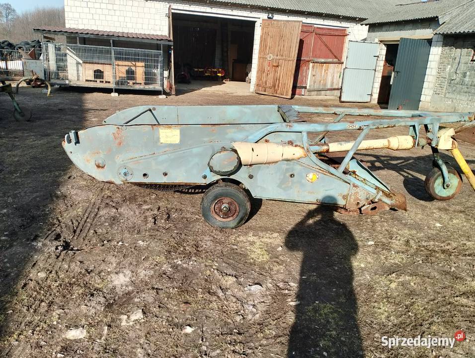 Rozrzutnik obornika Kołbiel