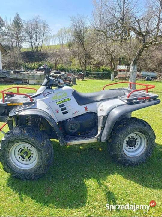 Polaris magnum 325 4x4 Polaris Mokre