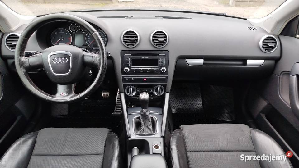 Audi A3 Sportback 16 TDI 105 Bezwypadkowy autoalarm A3 pomorskie Bytów