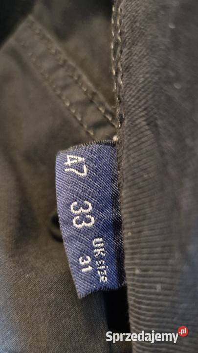 Spodnie Trussardi jeans 33 damskie czarne Lublin sprzedam