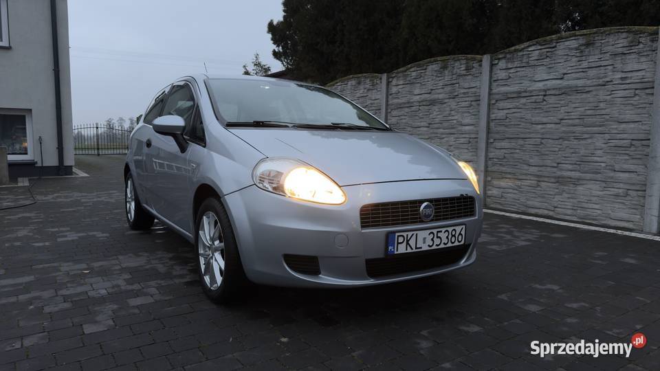 grande punto 2007 polski salon nowe sprzeglo Rok produkcji 2007 Osiek Mały