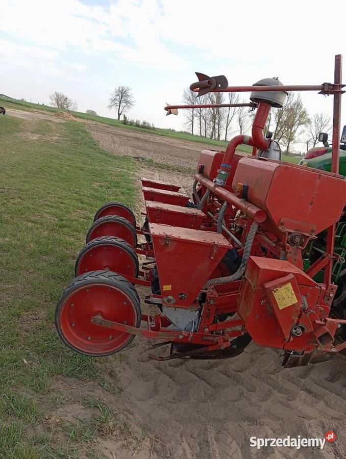 Siewiik kukurydzy Becker aeromat Skulsk
