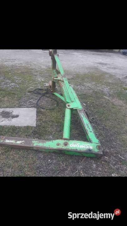 Dźwig do big biegów do nawozu rozsiewacza Przemyśl