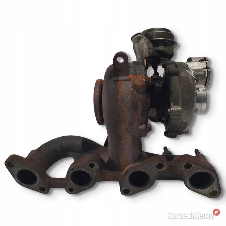 TURBOSPRĘŻARKA VW Golf V 20 TDI turbo 03G253019A Chełm