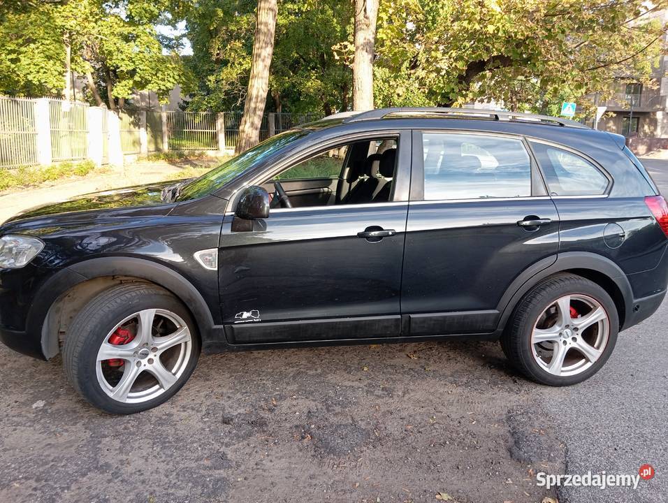 Sprzedam Captiva Toruń sprzedam