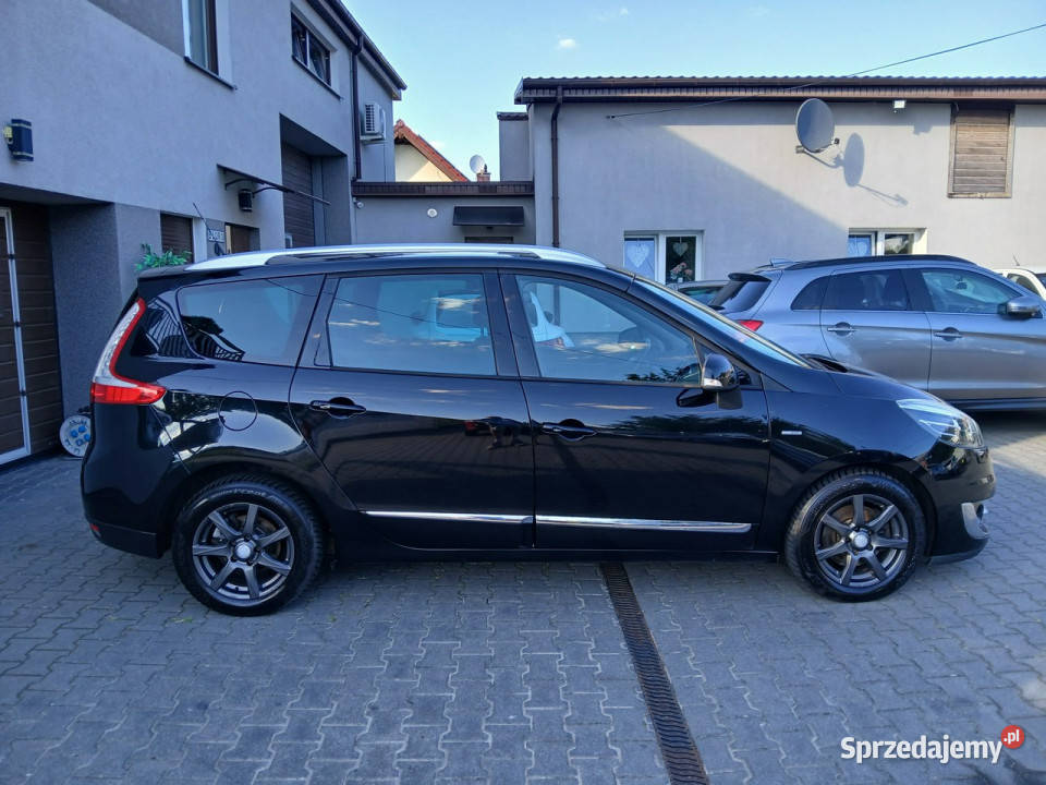Renault Grand Scenic 16 DCI LIFT klimatronik podgrzewane fotele