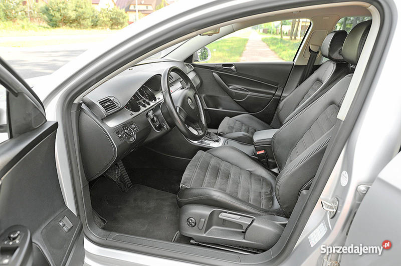 DSG PASSAT HIGHLINE TDI 140 ALU XENON SKÓRA NAVI mazowieckie Płock