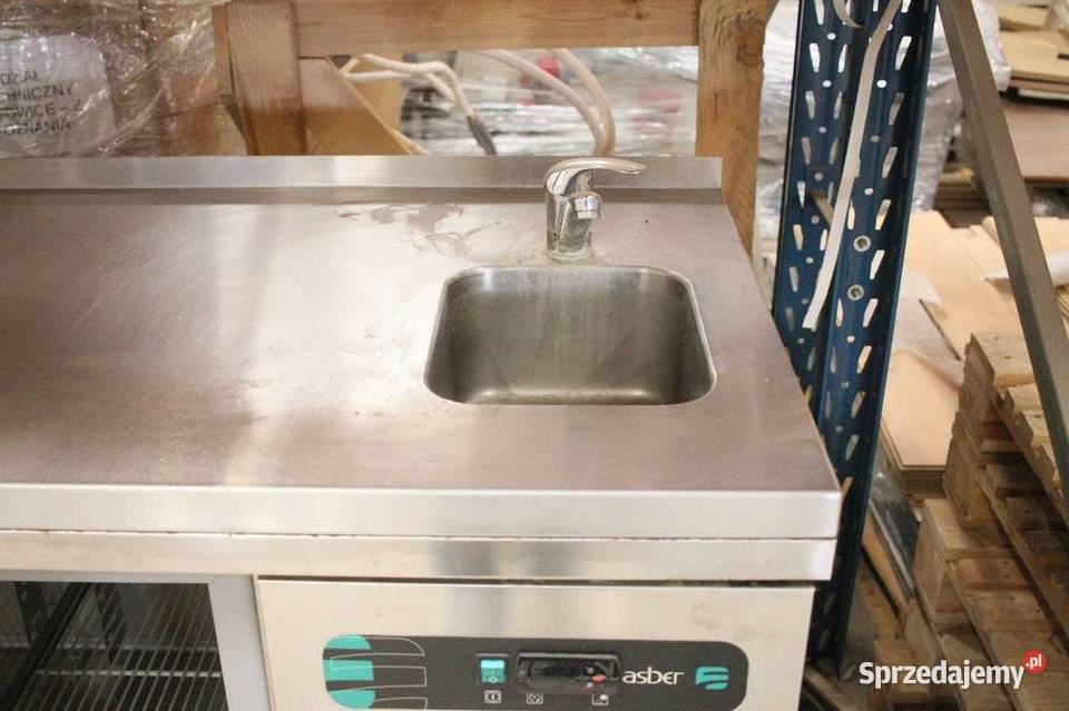 Gastronomiczny stół mroźniczy ASBER 240 3 drzwi Gastronomia Gastronomia śląskie