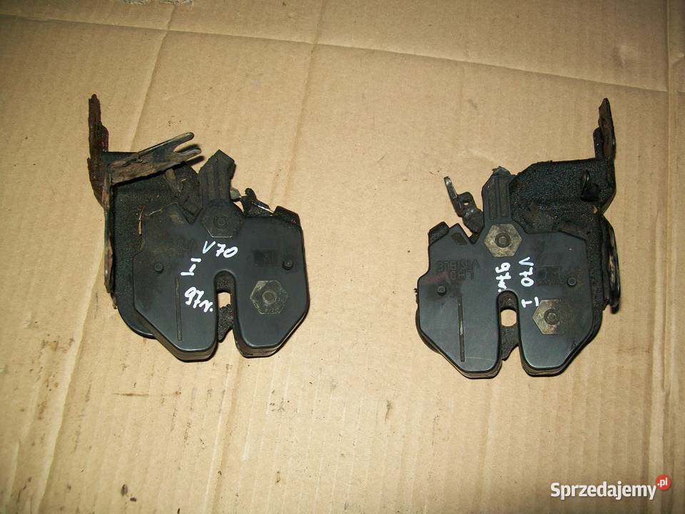 V70 I Zamek zamki maski pokrywy silnika prawy Mińsk Mazowiecki