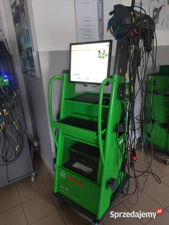 Szafka pod komputer tester usterek Bosch KTS Bielsko-Biała