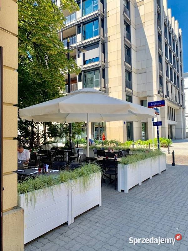 DONICA DREWNIANA Z PERGOLĄ 180wys Warszawa