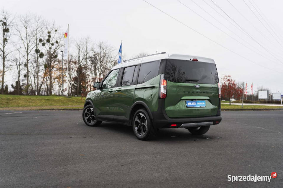 Ford Tourneo Courier 10 EcoBoost 33777km Zabrze sprzedam