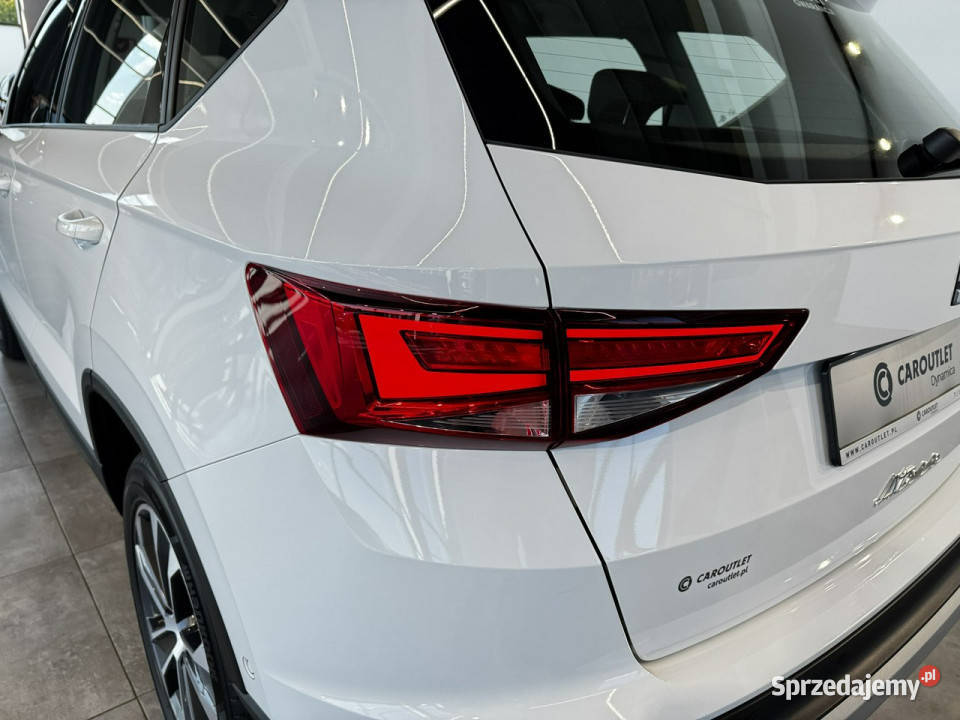 Seat Ateca Style 15TSI 150 DSG 2023 r salon I wspomaganie kierownicy Ateca Myślenice