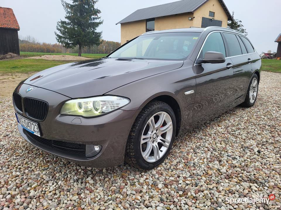 Bmw 5 zadbana sztuka nieuszkodzony Srokowo
