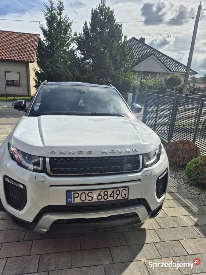 Land Rover Evoque Range Rover Evoque wielkopolskie