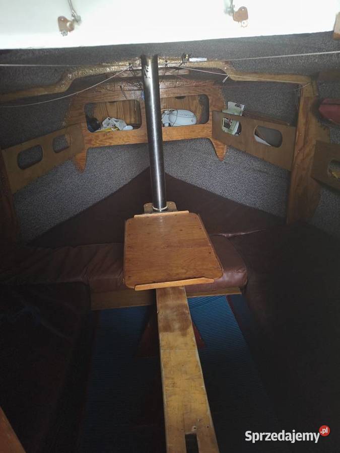 sprzedam jacht Skrzat 560 z przyczepą dolnośląskie Lubin