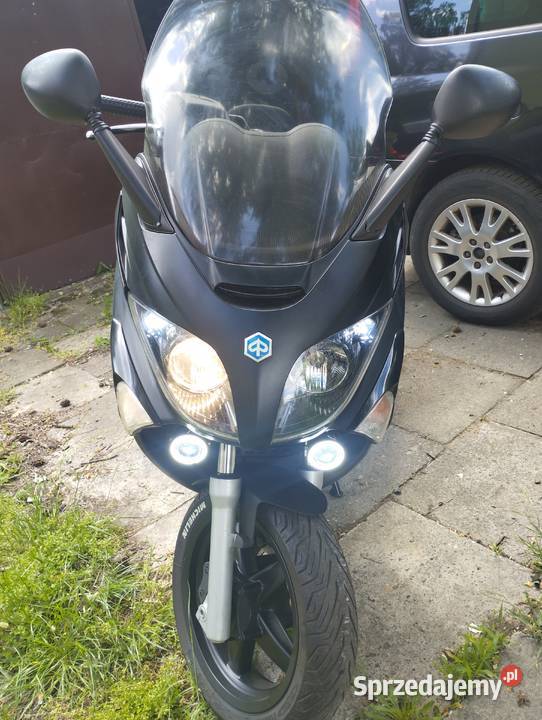 piaggio xevo 125zamienie na wieksza pojemnosc