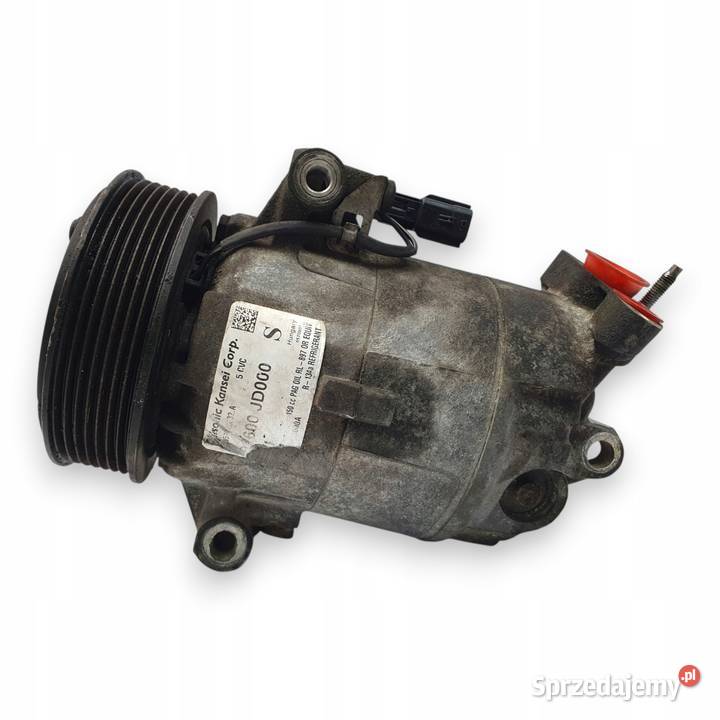 SPRĘŻARKA KLIMATYZACJI Nissan Juke 16 92600JD000 Kompresory klimatyzacji lubelskie Chełm