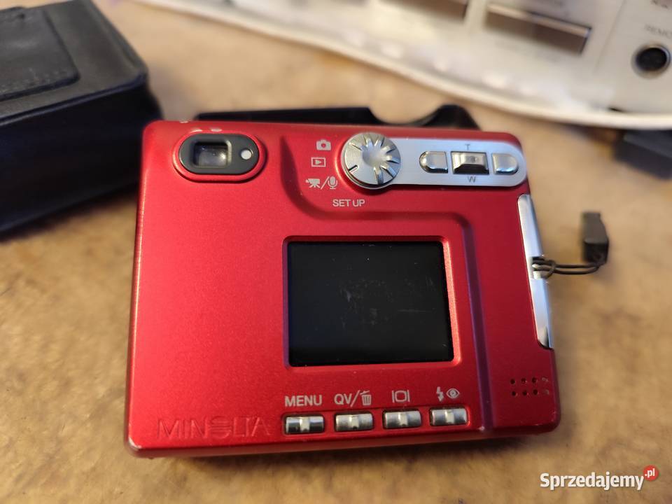 cyfrowy aparat Minolta XT Mosty sprzedam