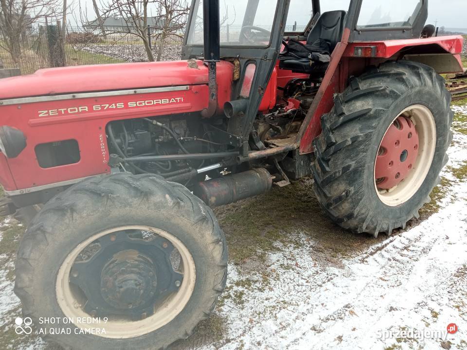 Zetor 6745 Oświęcim