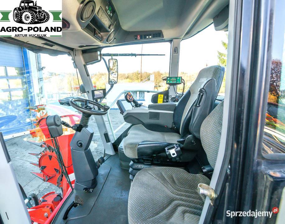 CLAAS JAGUAR 870 2015 4X4 KEMPER 360 PLUS PU300 Kudowa-Zdrój sprzedam