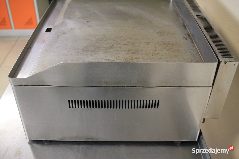 Płyta grillowa gładka 8 kW Pszczyna