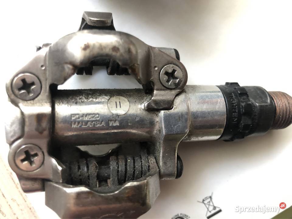 Pedały Shimano Lublin sprzedam