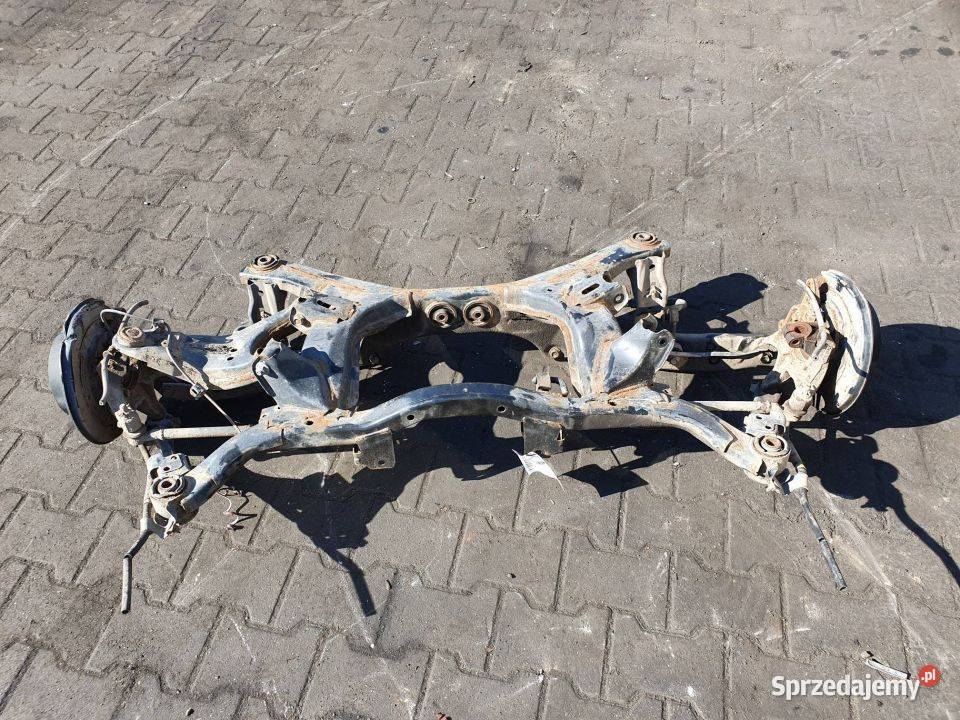 BELKA SANKI TYŁ SUBARU IMPREZA 2015 osobowe Lipno