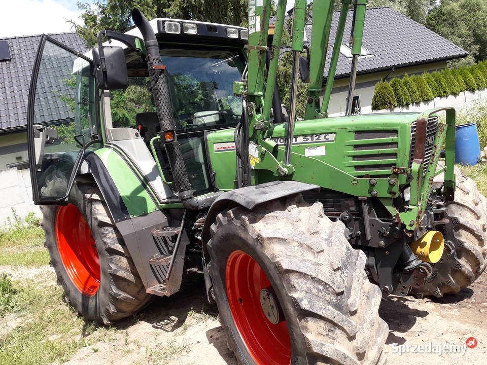 Fendt 512 c Kraków