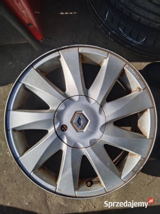 Alu felgi Renault 65J 16 4x100 Piaseczno