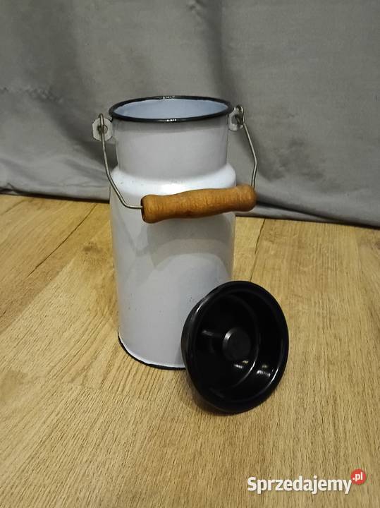 Stara kanka na mleko Warszawa sprzedam