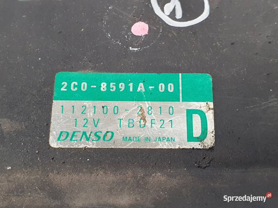 STEROWNIK SILNIKA Yamaha YZFR6 R6 RJ11 0607