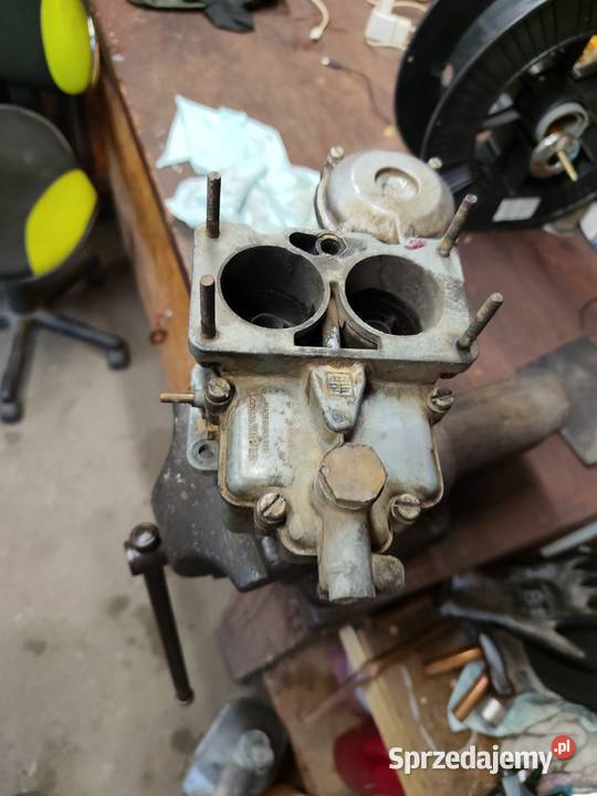 Gażnik WEBER Fiat 125p Wronki