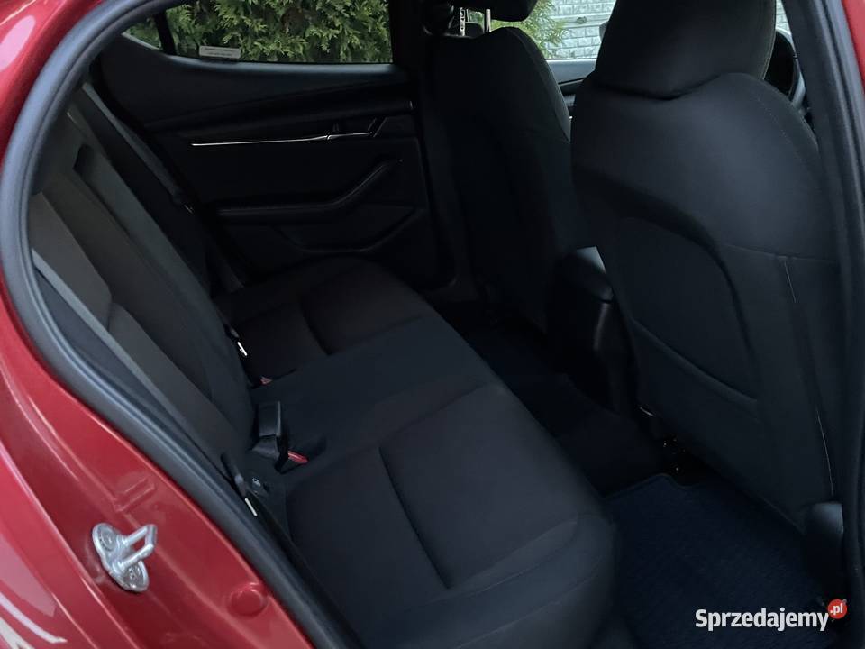 Mazda 3 20 16V automat salon Polska bezwypadkowa Chodzież