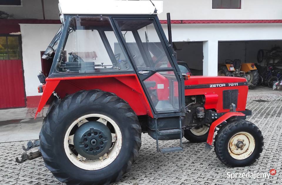 Zetor 7211 małopolskie Dąbrowa Tarnowska sprzedam